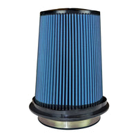 Thumbnail for Injen SuperNano Web Dry Air Filter - 5in Flange ID / 7in  Base / 7.9in Media Height / 5in Top
