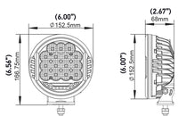Thumbnail for Hella 500 LED Driving Lamp - Single