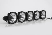 Thumbnail for KC HiLiTES Universal 32in. Pro6 Gravity LED 5-Light 100w Combo Beam Light Bar (No Mount)
