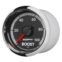 Thumbnail for Autometer Gen4 Dodge Factory Match 52.4mm Mechanical 0-100 PSI Boost Gauge