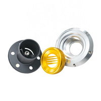 Thumbnail for Fuelab Remote Fuel Filler Neck & Flange w/Cap