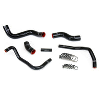 Thumbnail for HPS Black Reinforced Silicone Radiator + Heater Hose Kit for Scion 13-16 FRS