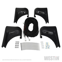 Thumbnail for Westin Sure Grip Board Light Kit (Set of 4) - Black
