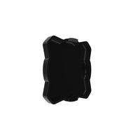 Thumbnail for KC HiLiTES FLEX ERA 1 Single Light Cover ONLY (Black/Yellow KC Logo)