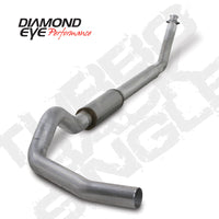 Thumbnail for Diamond Eye KIT 5in TB SGL AL: 94-02 DODGE CUMMINS 5.9L