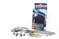 Thumbnail for Goodridge 00-06 Chevrolet Tahoe (Rear Disc w/ Stabila Trak) Stainless Steel Brake Line Kit