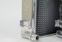 Thumbnail for CSF 2015+ Mercedes Benz C63 AMG (W205) Auxiliary Radiator- Some Applications Require Qty 2