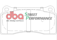 Thumbnail for DBA 09-11 Nissan GT-R SP500 Rear Brake Pads