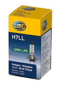 Thumbnail for Hella Bulb H7 12V 55W PX26d T4.6 LONGLIFE