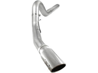 Thumbnail for aFe Atlas 5in DPF-Back Aluminized Steel Exh Sys, Ford Diesel Trucks 08-10 V8-6.4L (td) Polished tip