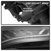 Thumbnail for xTune 11-17 Dodge Grand Caravan OEM Style Headlights - Chrome (HD-JH-CHRTC08-AM-C)