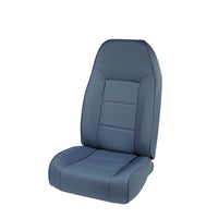 Thumbnail for Rugged Ridge High-Back Front Seat Non-Recline Blue 76-02 CJ&Wrang