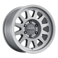 Thumbnail for Method MR704 16x8 0mm Offset 6x5.5 106.25mm CB Matte Titanium Wheel