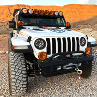 Thumbnail for KC HiLiTES 6in. Light Shield for SlimLite LED - Amber