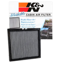 Thumbnail for K&N 11-16 Jeep Grand Cherokee / 11-16 Dodge Durango Cabin Air Filter