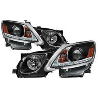 Thumbnail for Spyder Lexus GS 300 / 350 / 450 06-11 Headlights - HID Model Only - Black PRO-YD-LG06-HID-DRL-BK