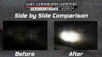 Thumbnail for Oracle Rear Bumper LED Reverse Lights for Jeep Wrangler JL - 6000K SEE WARRANTY