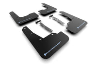 Thumbnail for Rally Armor 22-23 Hyundai Elantra N & N Line Black UR Mud Flap w/Light Blue Logo