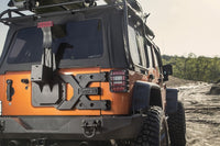 Thumbnail for Rugged Ridge Spartacus HD Tire Carrier Kit 07-18 Jeep Wrangler