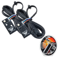 Thumbnail for Oracle 14-21 Infiniti Q50 RGB+W Headlight DRL Upgrade Kit - ColorSHIFT w/ RF Controller SEE WARRANTY