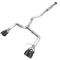 Thumbnail for AWE Tuning Subaru WRX/STI VA/GV Sedan Track Edition Exhaust - Diamond Black Tips (102mm)