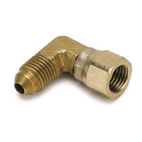 Thumbnail for Autometer -4AN Elbow Fitting - 90 Deg w/ Swivel Nut