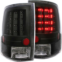 Thumbnail for ANZO 2009-2015 Dodge Ram 1500 LED Taillights Black