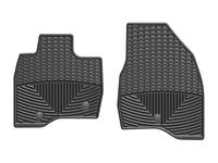 Thumbnail for WeatherTech 17+ Ford Explorer Front Rubber Mats - Black