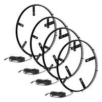 Thumbnail for ORACLE Lighting LED Illuminated Wheel Rings - ColorSHIFT RGB+W SEE WARRANTY