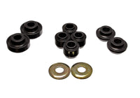 Thumbnail for Energy Suspension 86-95 Ford Taurus Black Front Strut Rod Bushing Set