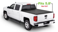 Thumbnail for Tonno Pro 14-19 Chevy Silverado 1500 5.8ft Fleetside Lo-Roll Tonneau Cover