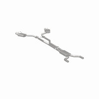 Thumbnail for MagnaFlow 10-11 Camaro 6.2L V8 2.5 inch Street Series Stainless Cat Back Performance Exhaust