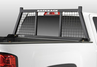 Thumbnail for BackRack 99-23 Ford F250/350/450 SD & 17-25 F-550 SD Half Safety Rack Frame Only Requires Hardware