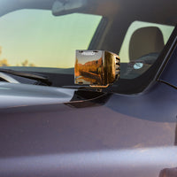 Thumbnail for Rigid Industries 10-20 Toyota 4Runner A-Pillar Light Kit w/D-SS Flood