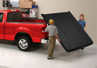 Thumbnail for UnderCover 2021 Ford F-150 Ext/Crew Cab 6.5ft Elite Bed Cover - Black Textured