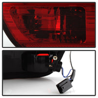 Thumbnail for Spyder BMW E53 X5 00-06 4PCS Euro Style Tail Lights- Red Smoke ALT-YD-BE5300-RS