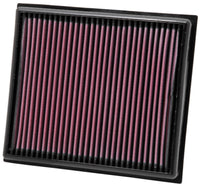Thumbnail for K&N Replacement Air Filter for Opel / Vauxhall / Saab 11.375in O/S L x 10.125in O/S W x 1.625in H