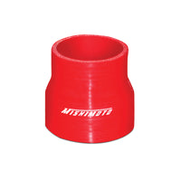 Thumbnail for Mishimoto 2.5 to 3.0 Inch Red Transition Coupler