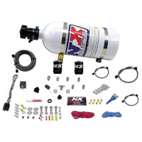 Thumbnail for Nitrous Express All Sport Compact EFI Single Nozzle Nitrous Kit (35-50-75HP) w/10lb Bottle