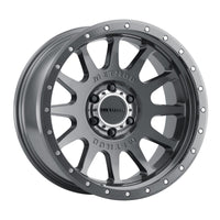 Thumbnail for Method MR605 NV 20x10 -24mm Offset 6x5.5 106.25mm CB Gloss Titanium Wheel