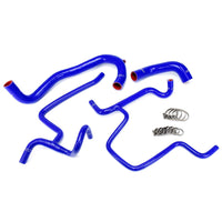 Thumbnail for HPS Blue Reinforced Silicone Radiator Hose Kit for Chrysler 12-13 300C SRT8 6.4L V8