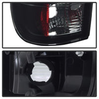 Thumbnail for Spyder 97-03 Ford F150 Stylsd. F250 V3 Lght Bar LED Tail Lights - Blk Smk ALT-YD-FF15097V3-LBLED-BSM