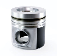 Thumbnail for Mahle MS Piston Set Cummins 4.055in Bore 4.724in Stroke 7.559od 1.575 Pin -54.8cc 15.1 CR Set of 6