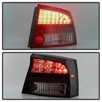 Thumbnail for Spyder 06-08 Dodge Charger LED Tail Lights - Black Smoke ALT-YD-DCH05-LED-BSM