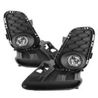 Thumbnail for Spyder Mazda 3 2012-2013 4Dr/5Dr OEM Fog Lights w/Switch Clear FL-MAZDA32013-C