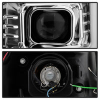 Thumbnail for Spyder GMC Yukon 07-14/Denali 07-14 /XL 07-14 V2 Projector Headlights - Chrome PRO-YD-GY07V2SI-C