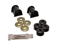 Thumbnail for Energy Suspension 90-94 Mitsubishi Eclipse AWD Black 20mm Front Sway Bar Bushings (Sway bar end link