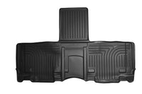Thumbnail for Husky Liners 11-12 Toyota Sienna WeatherBeater 2nd Row Black Floor Liners