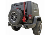 Thumbnail for Rampage 2007-2018 Jeep Wrangler(JK) Recovery Bumper Rear - Black