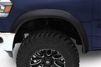 Thumbnail for Bushwacker 19-22 Ram 1500 (Excl. Rebel/TRX) 76.3 & 67.4in Bed OE Style Flares 2pc Front - Black